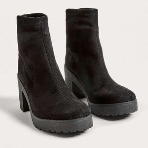 Urban Outfitters Faux Suede Boots